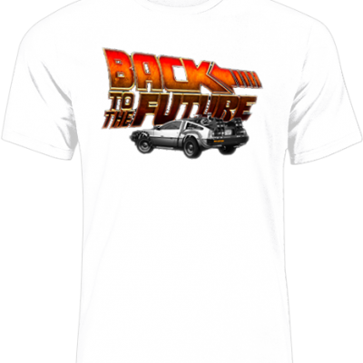 Back to the Future (Branco)