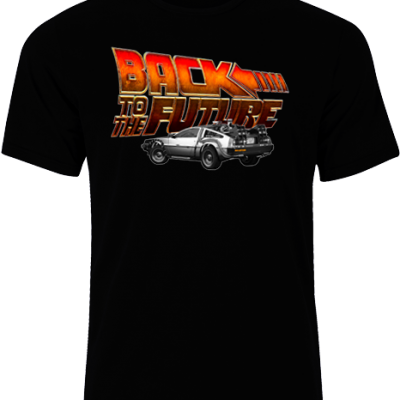 Back to the Future (Preto)