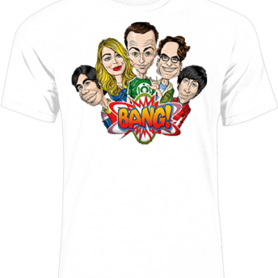 The Big Bang Theory (Branco)