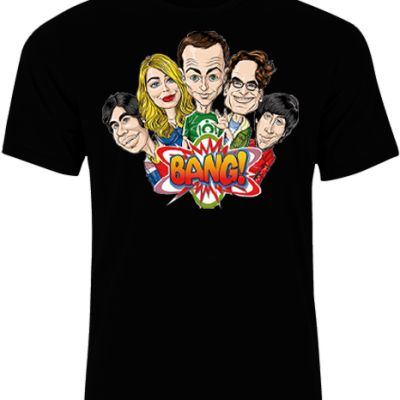 The Big Bang Theory (Preto)