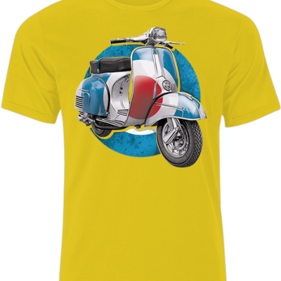 Mota Vespa (Amarelo)