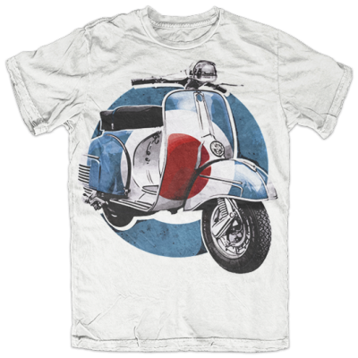 Mota Vespa (Branco)