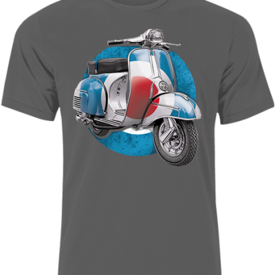 Mota Vespa (Cinzento Claro)