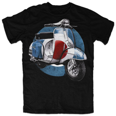 Mota Vespa (Preto)