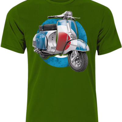 Mota Vespa (Verde)