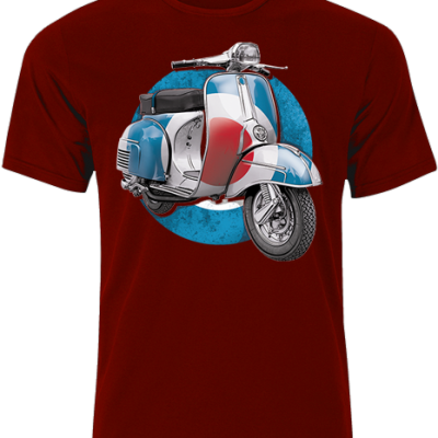 Mota Vespa (Vermelho)