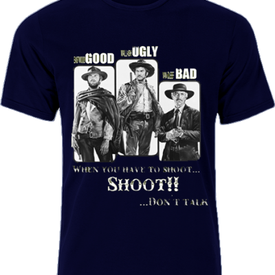 The Good, The Bad and The Ugly (Azul Escuro)