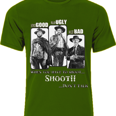 The Good, The Bad and The Ugly (Verde)
