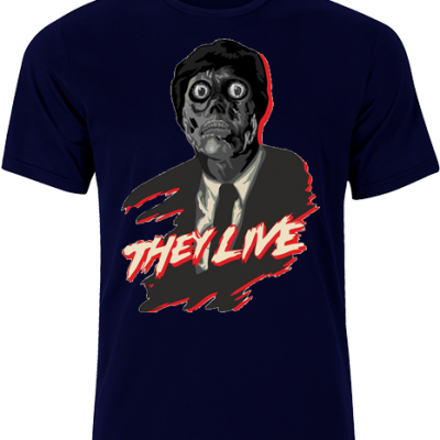 They Live (Azul Escuro)