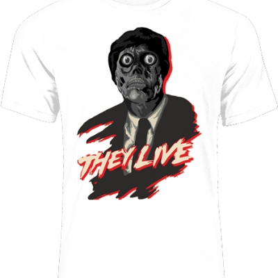 They Live (Branco)