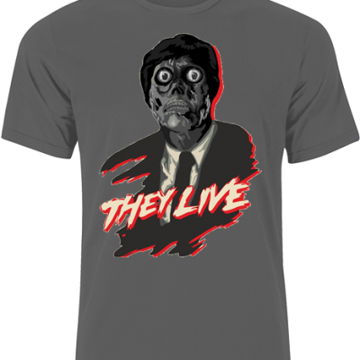 They Live (Cinzento Claro)