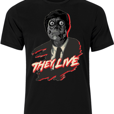 They Live (Cinzento Escuro)