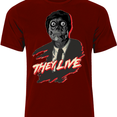 They Live (Vermelho)