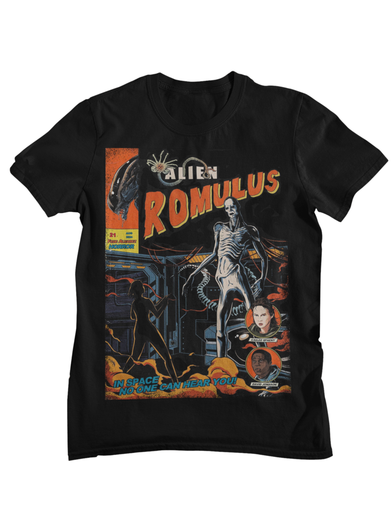 Alien Romulus N6 – CORVO :: T-Shirts e Merch Old-School