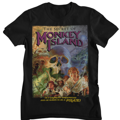 The secret of Monkey Island N5