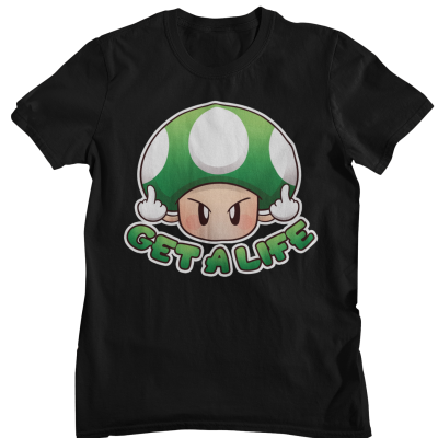 Super Mario Get a Life