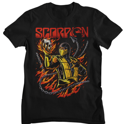 Mortal Kombat Scorpion N8