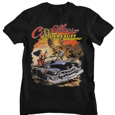 Cadillacs and Dinosaurs