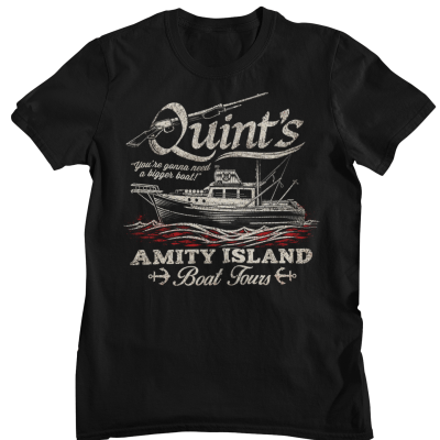 JAWS Quints Boat