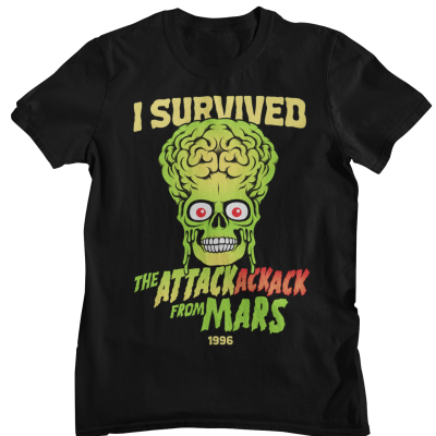 Mars Attacks  Survivor