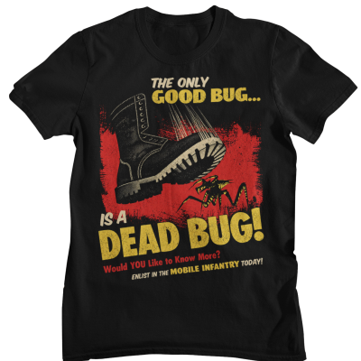 Starship Troopers Dead Bug N2