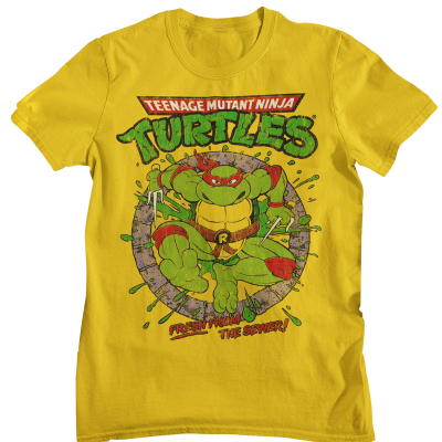 TMNT amarela
