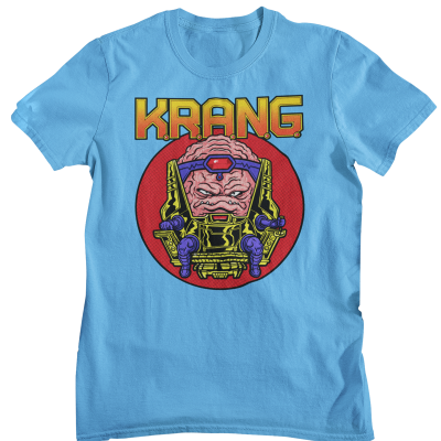TMNT KRANG